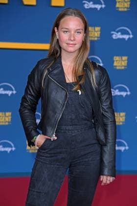 Sonja Gerhardt at the German premiere of the Disney Original series CALL MY AGENT BERLIN at the Colosseum cinema in Berlin on 08 09 2025