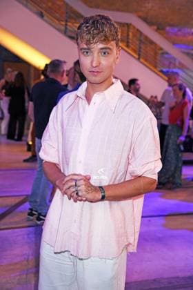 Jonas Wuttke at the German premiere of the Disney Original series CALL MY AGENT BERLIN at the Colosseum cinema in Berlin on 08 09 2025