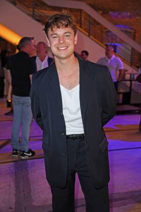 Loris Zimmerli at the German premiere of the Disney Original series CALL MY AGENT BERLIN at the Colosseum cinema in Berlin on 08 09 2025