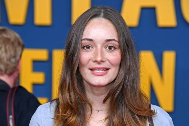Maria Ehrich at the German premiere of the Disney Original series CALL MY AGENT BERLIN at the Colosseum Cinema in Berlin on 08 09 2025