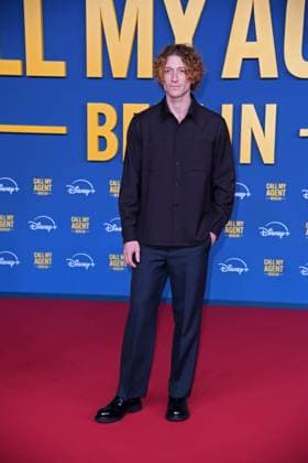 Daniel Donskoy at the German premiere of the Disney Original series CALL MY AGENT BERLIN at the Colosseum Cinema in Berlin on 08 09 2025