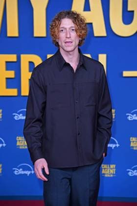 Daniel Donskoy at the German premiere of the Disney Original series CALL MY AGENT BERLIN at the Colosseum Cinema in Berlin on 08 09 2025