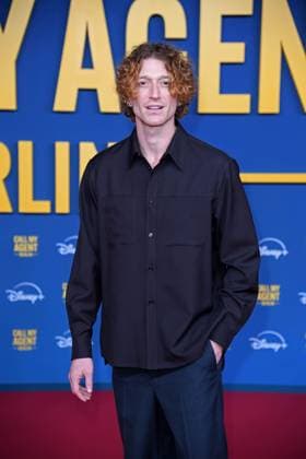 Daniel Donskoy at the German premiere of the Disney Original series CALL MY AGENT BERLIN at the Colosseum Cinema in Berlin on 08 09 2025