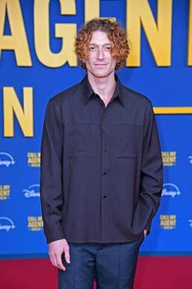 Daniel Donskoy at the German premiere of the Disney Original series CALL MY AGENT BERLIN at the Colosseum Cinema in Berlin on 08 09 2025