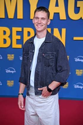 Rick Okon at the German premiere of the Disney Original series CALL MY AGENT BERLIN at the Colosseum Cinema in Berlin on 08 09 2025