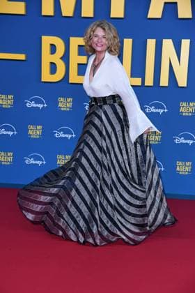 Gabrielle Scharnitzky at the German premiere of the Disney Original series CALL MY AGENT BERLIN at the Colosseum cinema in Berlin on 08 09 2025