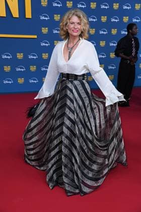 Gabrielle Scharnitzky at the German premiere of the Disney Original series CALL MY AGENT BERLIN at the Colosseum cinema in Berlin on 08 09 2025