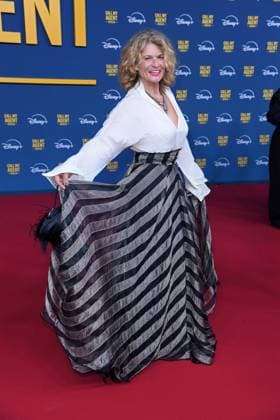 Gabrielle Scharnitzky at the German premiere of the Disney Original series CALL MY AGENT BERLIN at the Colosseum cinema in Berlin on 08 09 2025