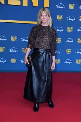 Heike Makatsch at the German premiere of the Disney Original series CALL MY AGENT BERLIN at the Colosseum cinema in Berlin on 08 09 2025