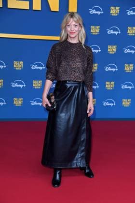 Heike Makatsch at the German premiere of the Disney Original series CALL MY AGENT BERLIN at the Colosseum cinema in Berlin on 08 09 2025