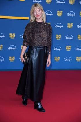 Heike Makatsch at the German premiere of the Disney Original series CALL MY AGENT BERLIN at the Colosseum cinema in Berlin on 08 09 2025