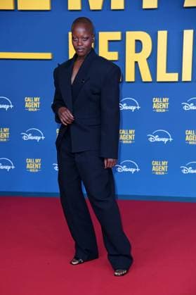 Florence Kasumba at the German premiere of the Disney Original series CALL MY AGENT BERLIN at the Colosseum Cinema in Berlin on 08 09 2025