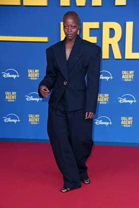 Florence Kasumba at the German premiere of the Disney Original series CALL MY AGENT BERLIN at the Colosseum Cinema in Berlin on 08 09 2025