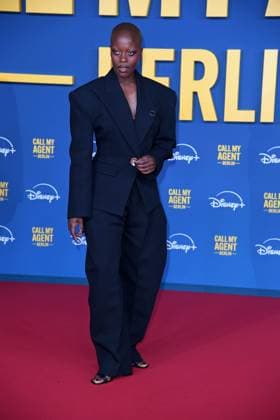 Florence Kasumba at the German premiere of the Disney Original series CALL MY AGENT BERLIN at the Colosseum Cinema in Berlin on 08 09 2025