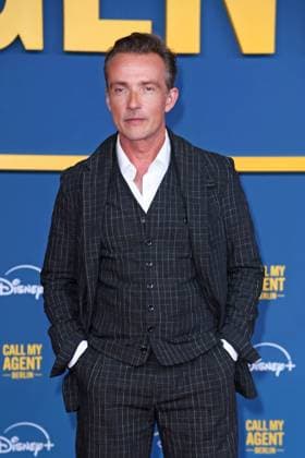 Lucas Gregorowicz at the German premiere of the Disney Original series CALL MY AGENT BERLIN at the Colosseum cinema in Berlin on 08 09 2025
