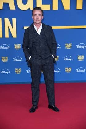 Lucas Gregorowicz at the German premiere of the Disney Original series CALL MY AGENT BERLIN at the Colosseum cinema in Berlin on 08 09 2025