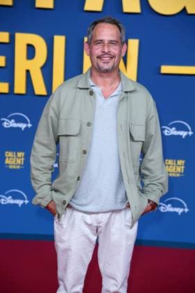 Moritz Bleibtreu at the German premiere of the Disney Original series CALL MY AGENT BERLIN at the Colosseum cinema in Berlin on 08 09 2025