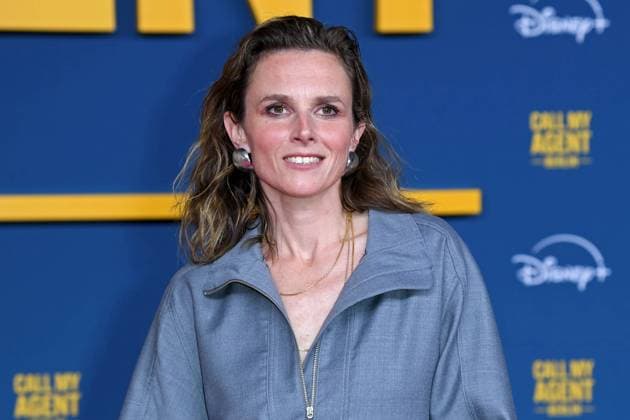 Karin Hanczewski at the German premiere of the Disney Original series CALL MY AGENT BERLIN at the Colosseum cinema in Berlin on 08 09 2025