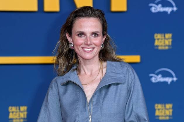 Karin Hanczewski at the German premiere of the Disney Original series CALL MY AGENT BERLIN at the Colosseum cinema in Berlin on 08 09 2025
