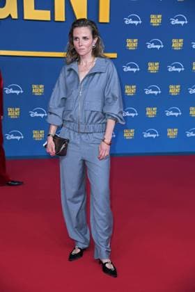 Karin Hanczewski at the German premiere of the Disney Original series CALL MY AGENT BERLIN at the Colosseum cinema in Berlin on 08 09 2025