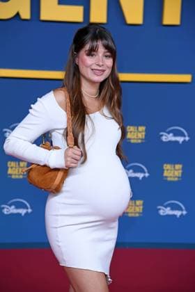 Lara Aylin Winkler at the German premiere of the Disney Original series CALL MY AGENT BERLIN at the Colosseum cinema in Berlin on 08 09 2025