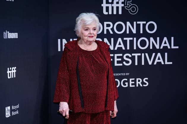 September 8, 2025, Toronto, On, Canada: June Squibb walks the red carpet at the premiere of Eleanor the Great at the Toronto International Film Festival, in Toronto on Monday, Sept. 8, 2025. Toronto Canada  - ZUMAc35_ 20250908_zaf_c35_114 Copyright: xArlynxMcadoreyx
