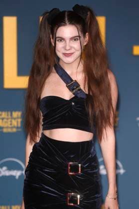 Klaudia Giez at the premiere of the Disney series Call My Agent Berlin at the Colosseum Cinema Berlin, 08 09 2025 Foto:xD.xHerrickx xFuturexImagex agent_5916