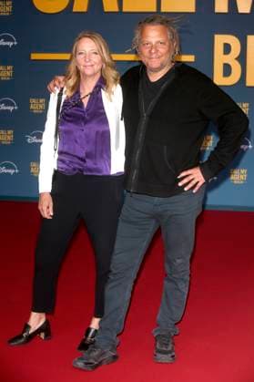 Helen Rutman Schoeller and Martin Schoeller at the premiere of the Disney series Call My Agent Berlin at the Colosseum Cinema Berlin, 08 09 2025 Foto:xD.xHerrickx xFuturexImagex agent_5930