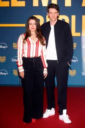 Alice Dwyer and Sabin Tambrea at the premiere of the Disney series Call My Agent Berlin at the Colosseum Cinema Berlin, 08 09 2025 Foto:xD.xHerrickx xFuturexImagex agent_5938