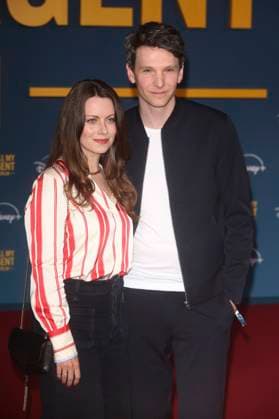 Alice Dwyer and Sabin Tambrea at the premiere of the Disney series Call My Agent Berlin at the Colosseum Cinema Berlin, 08 09 2025 Foto:xD.xHerrickx xFuturexImagex agent_5939