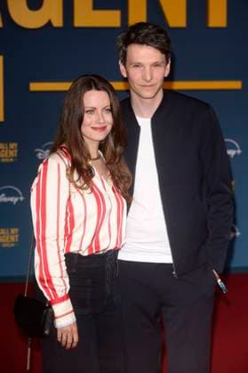 Alice Dwyer and Sabin Tambrea at the premiere of the Disney series Call My Agent Berlin at the Colosseum Cinema Berlin, 08 09 2025 Foto:xD.xHerrickx xFuturexImagex agent_5940