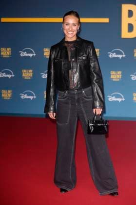 Sina Tkotsch at the premiere of the Disney series Call My Agent Berlin at the Colosseum Cinema Berlin, 08 09 2025 Foto:xD.xHerrickx xFuturexImagex agent_5947