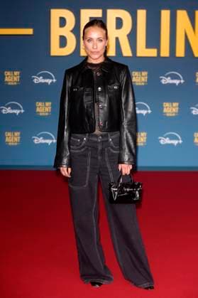 Sina Tkotsch at the premiere of the Disney series Call My Agent Berlin at the Colosseum Cinema Berlin, 08 09 2025 Foto:xD.xHerrickx xFuturexImagex agent_5948