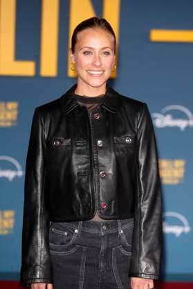 Sina Tkotsch at the premiere of the Disney series Call My Agent Berlin at the Colosseum Cinema Berlin, 08 09 2025 Foto:xD.xHerrickx xFuturexImagex agent_5949
