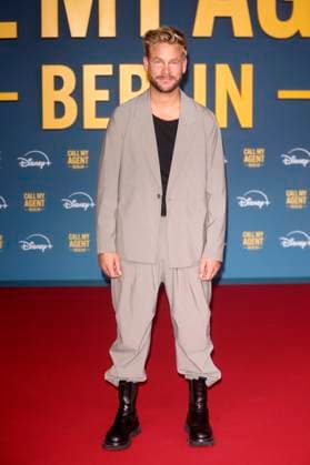 Frederic Heidorn at the premiere of the Disney series Call My Agent Berlin at the Colosseum Cinema Berlin, 08 09 2025 Foto:xD.xHerrickx xFuturexImagex agent_5951