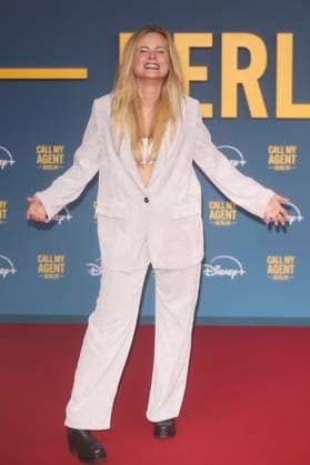 Kara Edenberg at the premiere of the Disney series Call My Agent Berlin at the Colosseum Cinema Berlin, 08 09 2025 Foto:xD.xHerrickx xFuturexImagex agent_5967