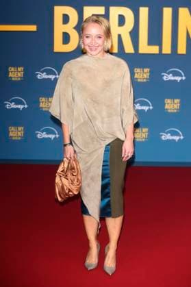 Anna Maria Mühe at the premiere of the Disney series Call My Agent Berlin at the Colosseum Cinema Berlin, 08 09 2025 Foto:xD.xHerrickx xFuturexImagex agent_5980