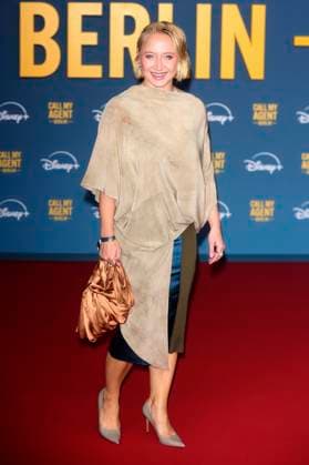 Anna Maria Mühe at the premiere of the Disney series Call My Agent Berlin at the Colosseum Cinema Berlin, 08 09 2025 Foto:xD.xHerrickx xFuturexImagex agent_5981