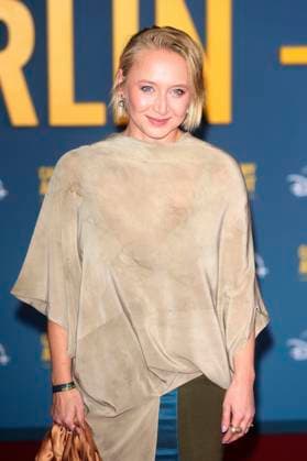Anna Maria Mühe at the premiere of the Disney series Call My Agent Berlin at the Colosseum Cinema Berlin, 08 09 2025 Foto:xD.xHerrickx xFuturexImagex agent_5982