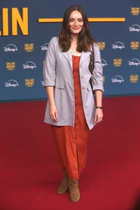 Maria Ehrich at the premiere of the Disney series Call My Agent Berlin at the Colosseum Cinema Berlin, 08 09 2025 Foto:xD.xHerrickx xFuturexImagex agent_5984