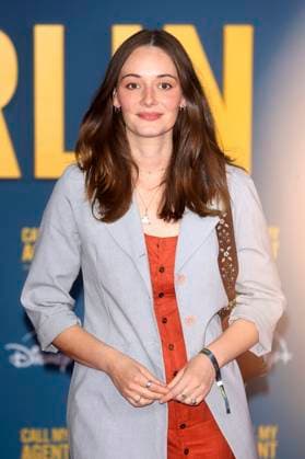 Maria Ehrich at the premiere of the Disney series Call My Agent Berlin at the Colosseum Cinema Berlin, 08 09 2025 Foto:xD.xHerrickx xFuturexImagex agent_5985