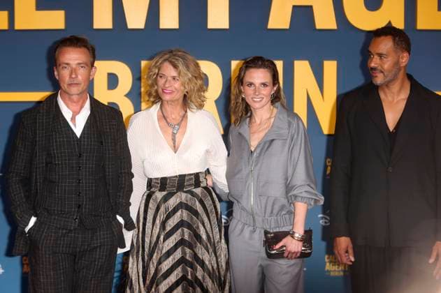 Lucas Gregorowicz, Gabrielle Scharnitzky, Karin Hanczewski and Michael Klammer at the premiere of the Disney series Call My Agent Berlin at the Colosseum Kino Berlin, 08 09 2025 Foto:xD.xHerrickx xFuturexImagex agent_6003