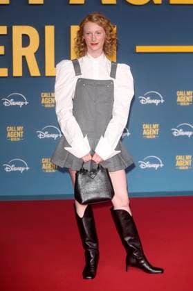 Gabrielle Scharnitzky at the premiere of the Disney series Call My Agent Berlin at the Colosseum Cinema Berlin, 08 09 2025 Foto:xD.xHerrickx xFuturexImagex agent_6006