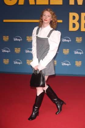 Gabrielle Scharnitzky at the premiere of the Disney series Call My Agent Berlin at the Colosseum Cinema Berlin, 08 09 2025 Foto:xD.xHerrickx xFuturexImagex agent_6007