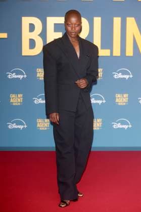 Florence Kasumba at the premiere of the Disney series Call My Agent Berlin at the Colosseum Cinema Berlin, 08 09 2025 Foto:xD.xHerrickx xFuturexImagex agent_6016