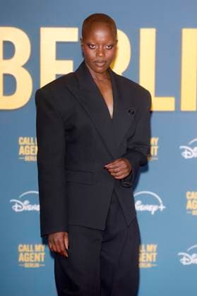 Florence Kasumba at the premiere of the Disney series Call My Agent Berlin at the Colosseum Cinema Berlin, 08 09 2025 Foto:xD.xHerrickx xFuturexImagex agent_6017