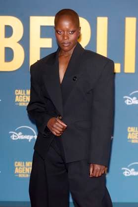 Florence Kasumba at the premiere of the Disney series Call My Agent Berlin at the Colosseum Cinema Berlin, 08 09 2025 Foto:xD.xHerrickx xFuturexImagex agent_6018