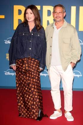 Iris Berben and Moritz Bleibtreu at the premiere of the Disney series Call My Agent Berlin at the Colosseum Cinema Berlin, 08 09 2025 Foto:xD.xHerrickx xFuturexImagex agent_6026