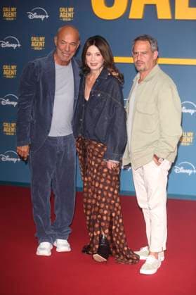 Heiner Lauterbach, Iris Berben and Moritz Bleibtreu at the premiere of the Disney series Call My Agent Berlin at the Colosseum Cinema Berlin, 08 09 2025 Foto:xD.xHerrickx xFuturexImagex agent_6028