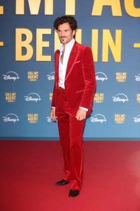 Vladimir Korneev at the premiere of the Disney series Call My Agent Berlin at the Colosseum Cinema Berlin, 08 09 2025 Foto:xD.xHerrickx xFuturexImagex agent_6030